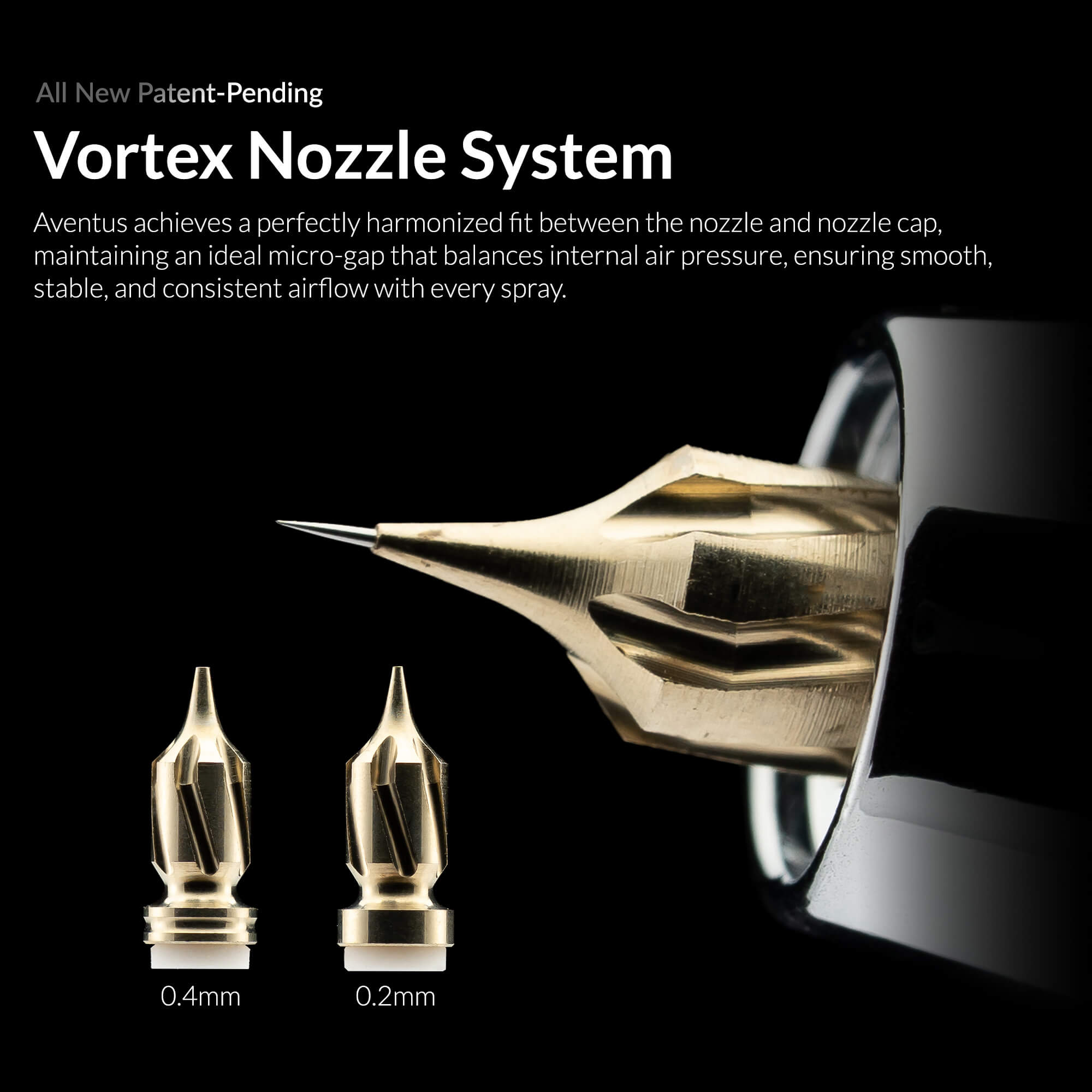 Ace Series Aventus Black Aurora 0.2 & 0.4mm