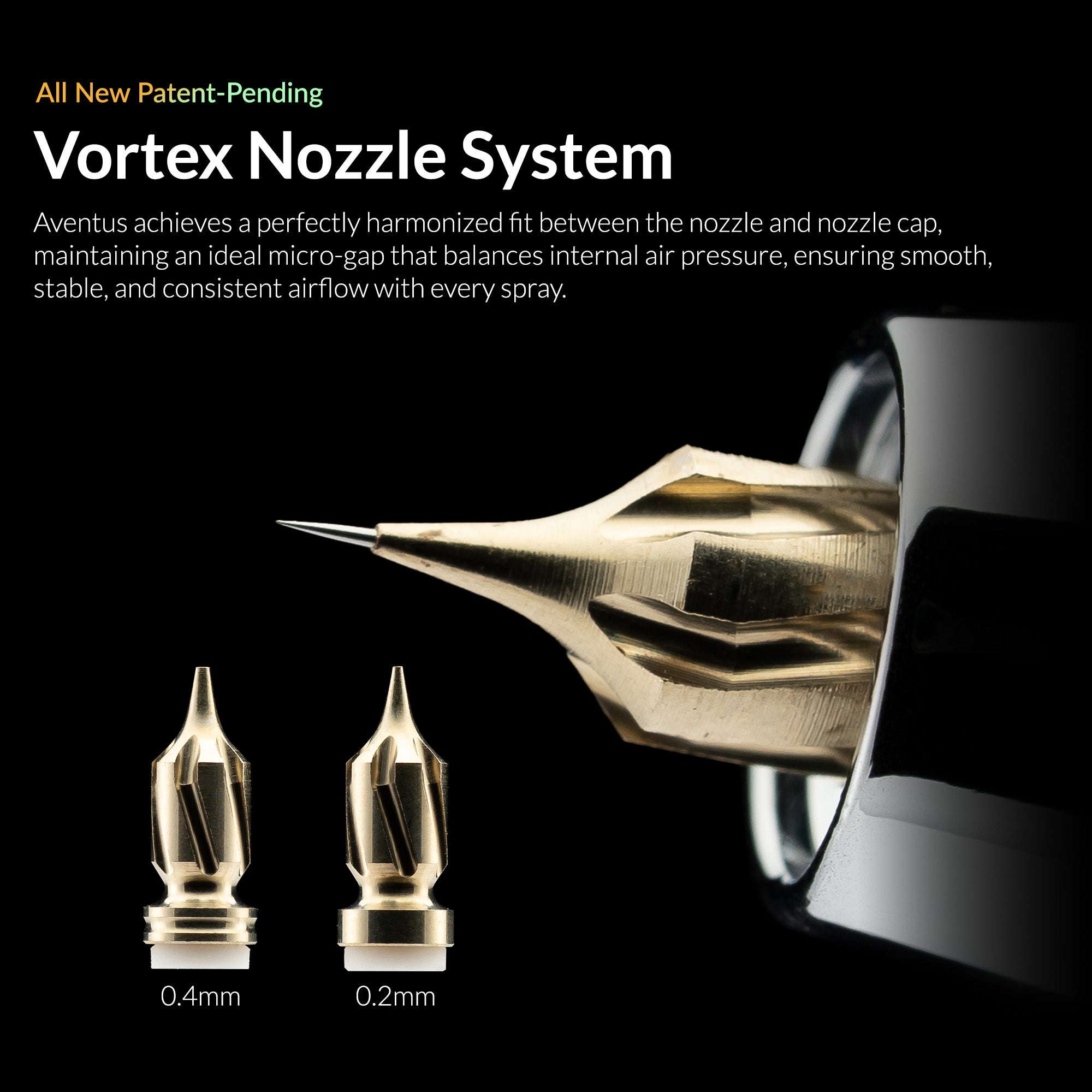 Ace Series Aventus Verdant Ember 0.2 & 0.4mm