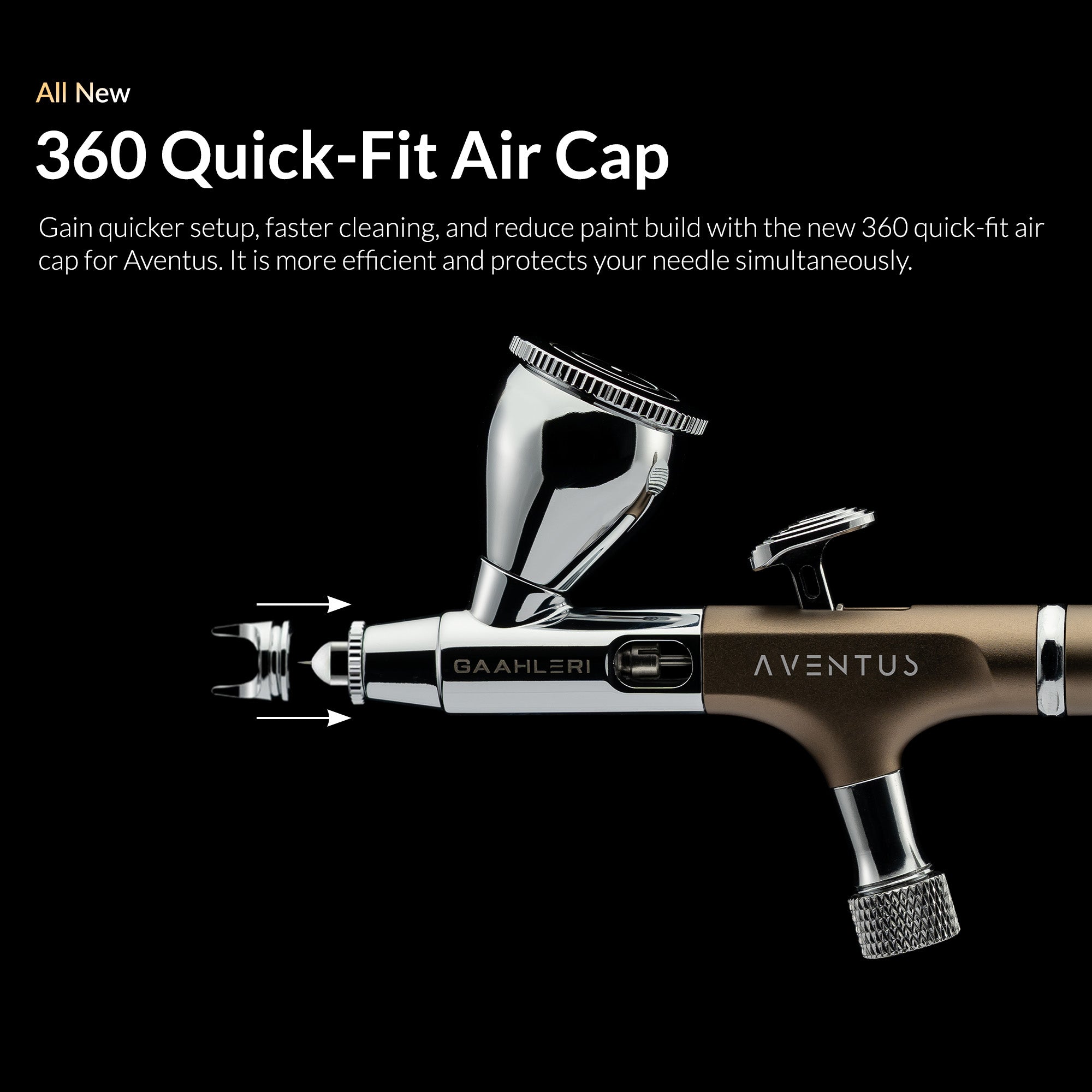 Ace Series Aventus Titan Mist 0.2 & 0.4mm