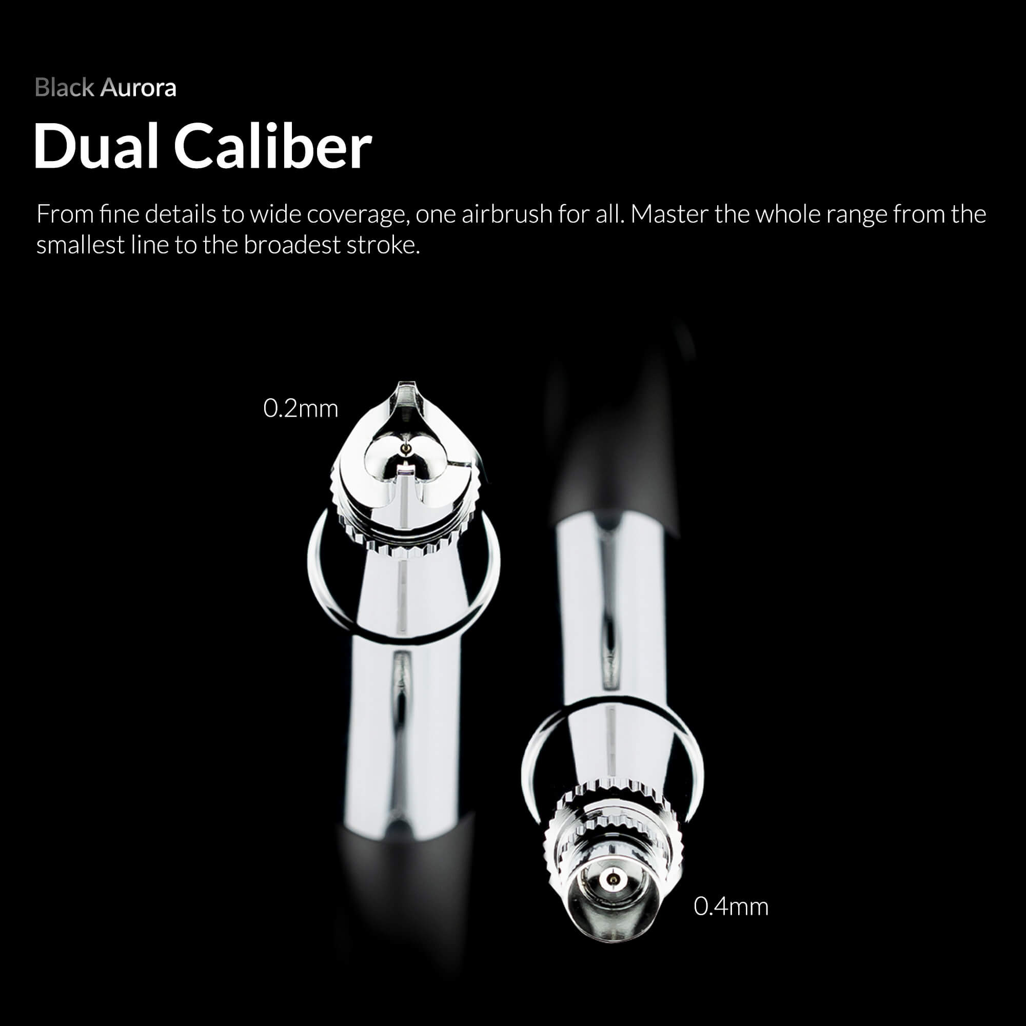 Ace Series Aventus Black Aurora 0.2 & 0.4mm