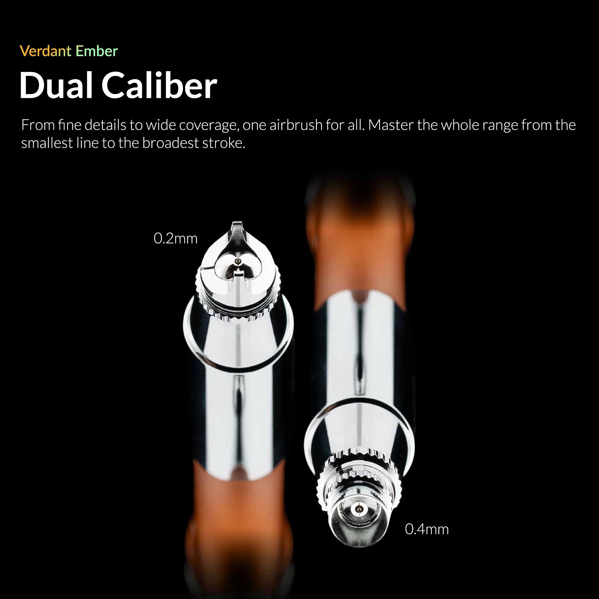 Ace Series Aventus Verdant Ember 0.2 & 0.4mm