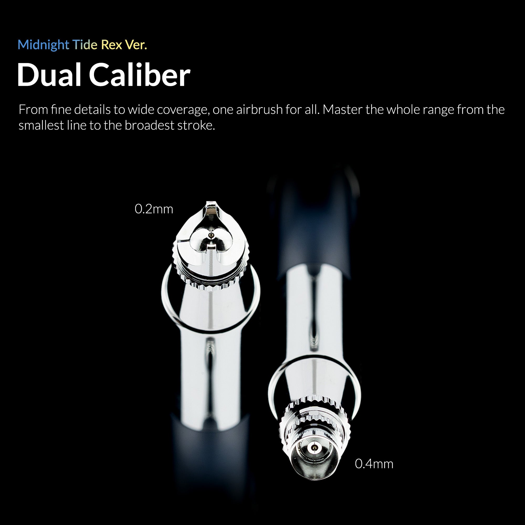 Ace Series Aventus Midnight Tide Rex Ver. 0.2 & 0.4mm