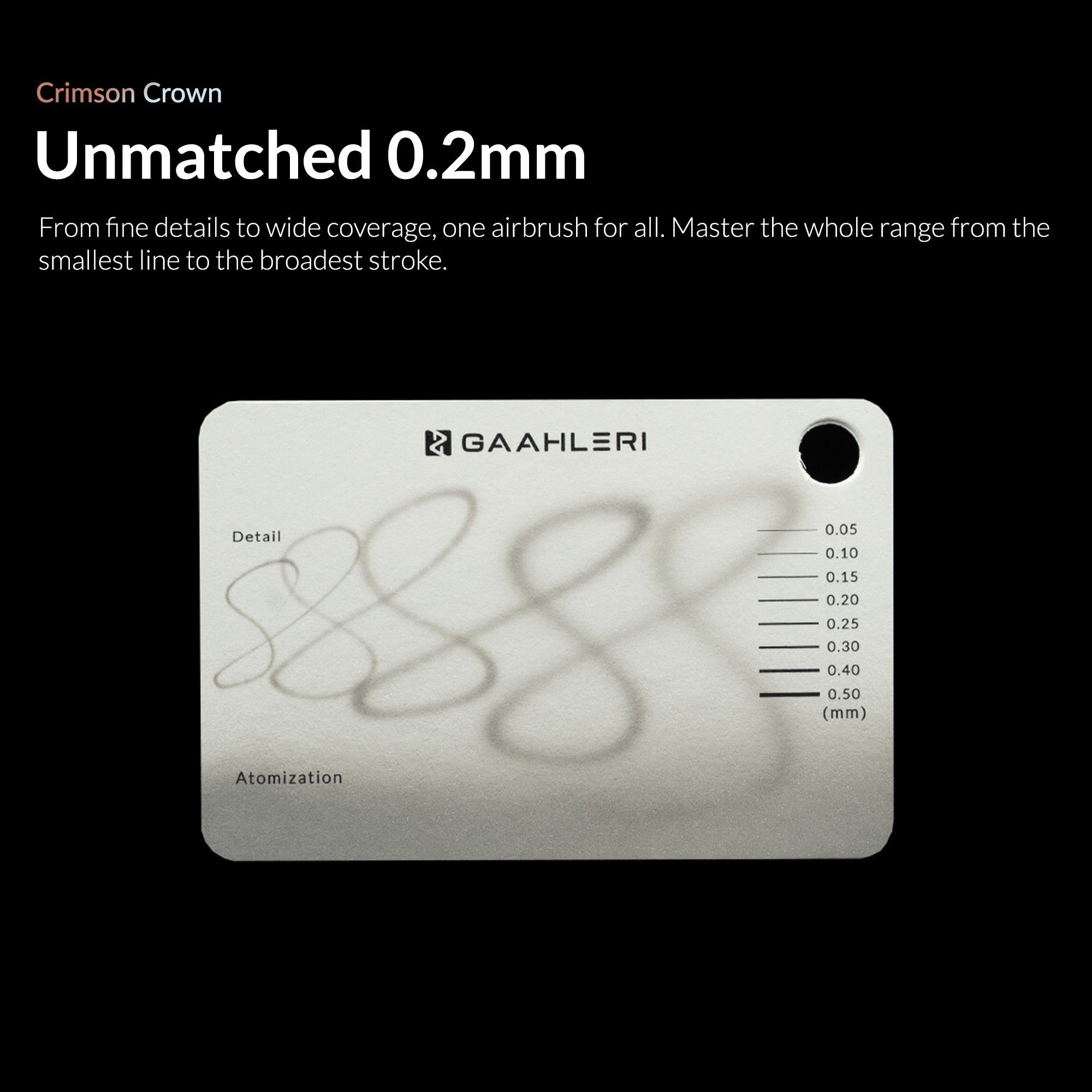 Ace Series Aventus Crimson Crown 0.2 & 0.4mm