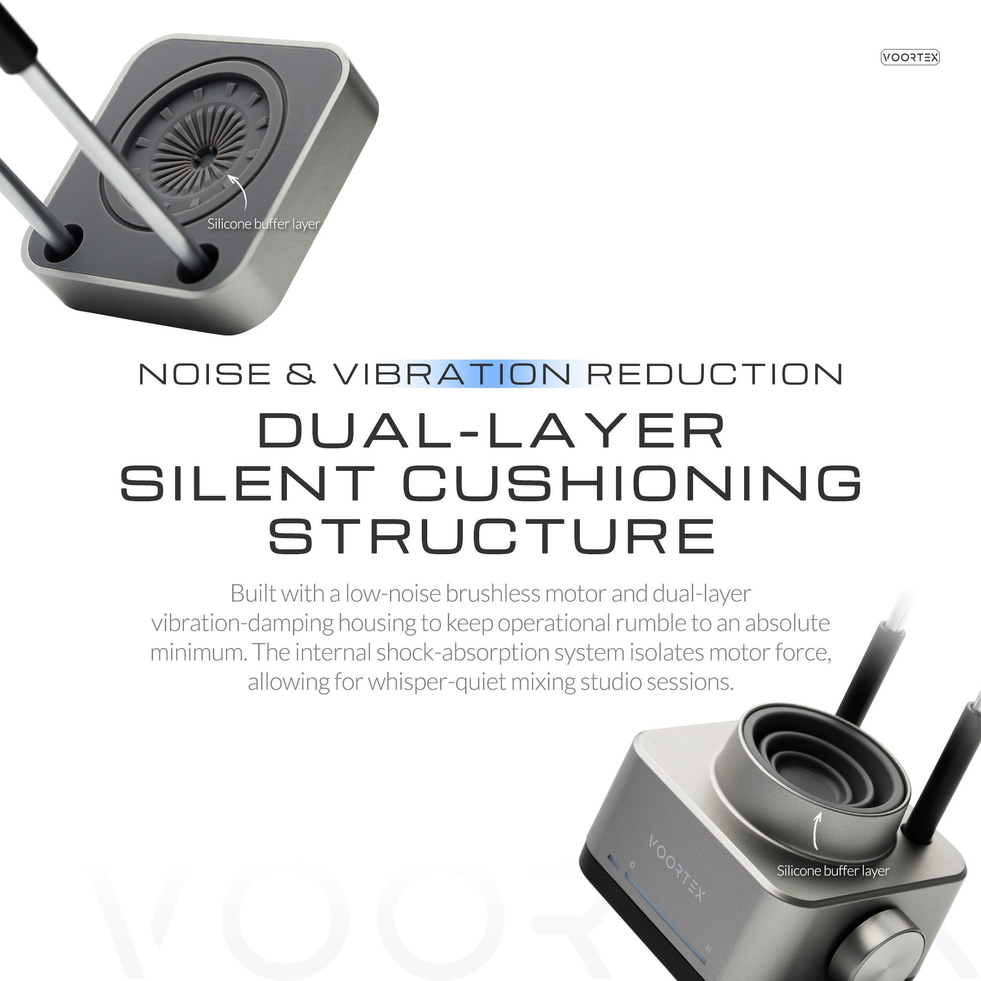 Voortex Airbrush Paint Mixer EU
