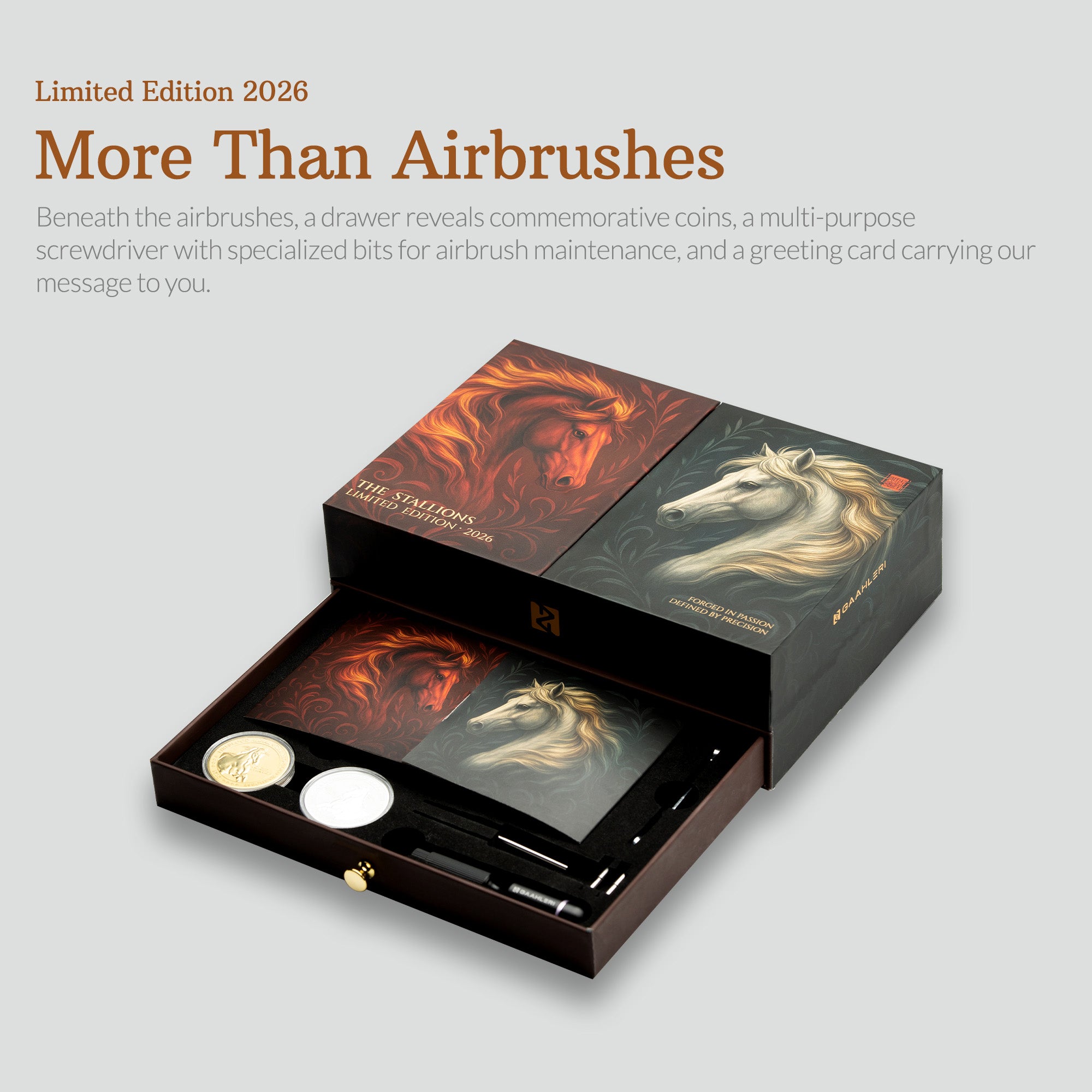 The Stallions · 2026 Limited Edition