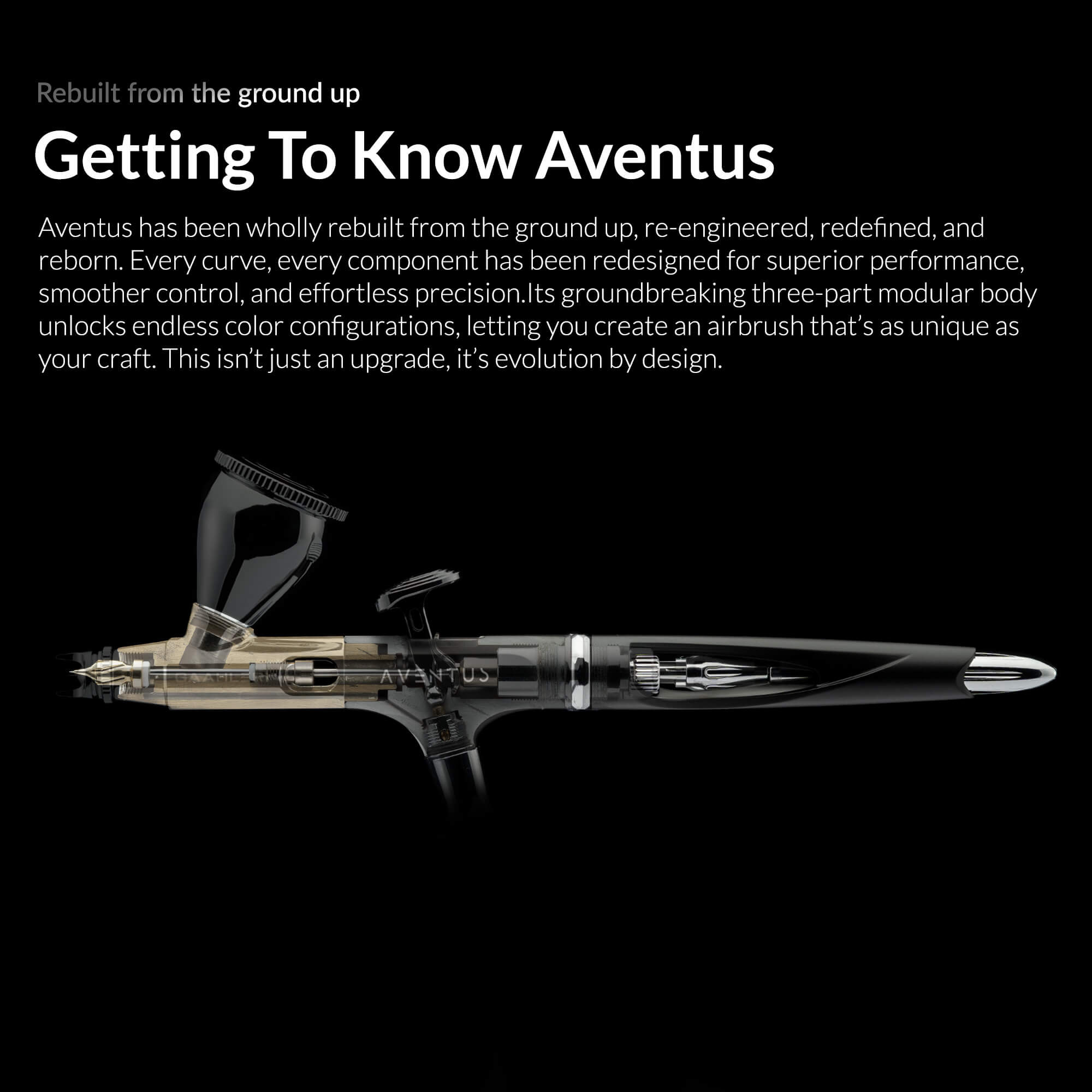 Ace Series Aventus Black Aurora 0.2 & 0.4mm