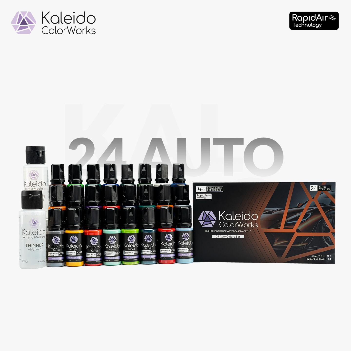 24 Color Auto Set
