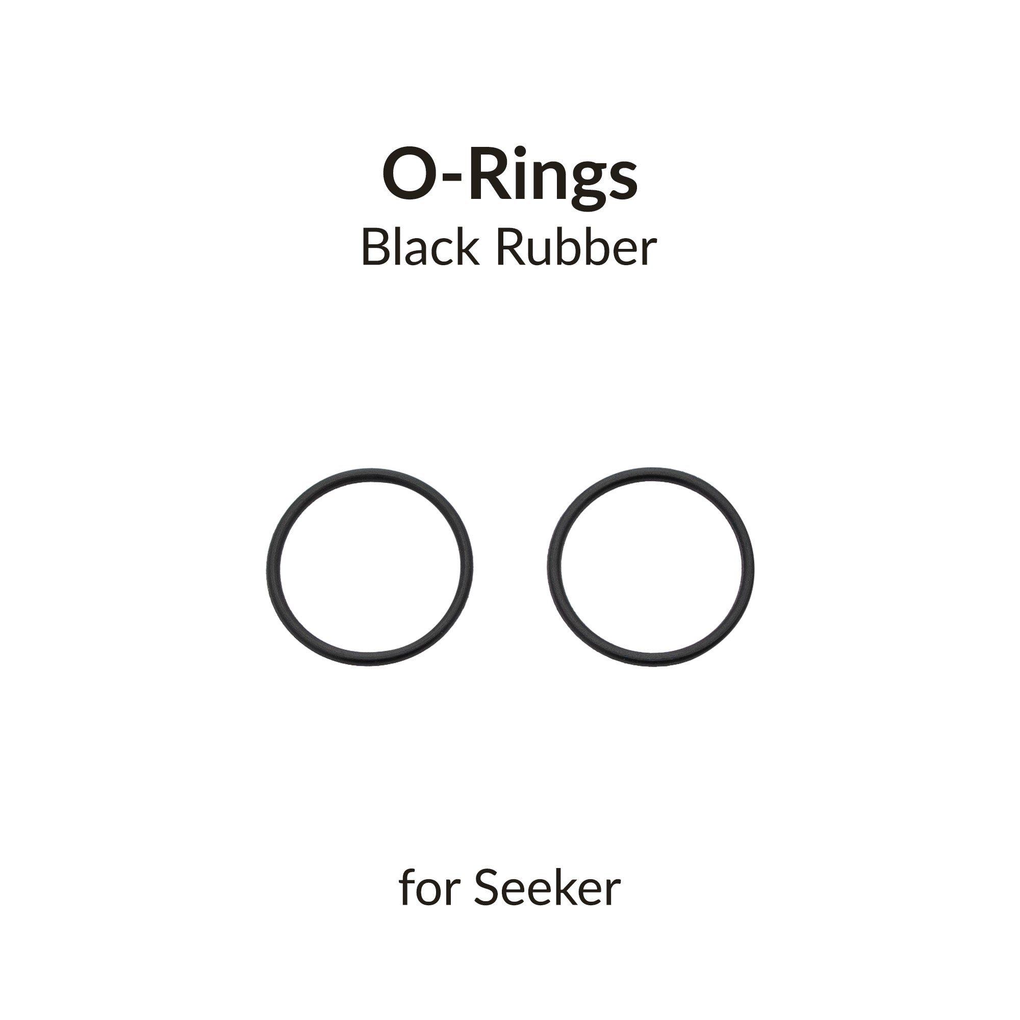 Seeker Black O-Rings