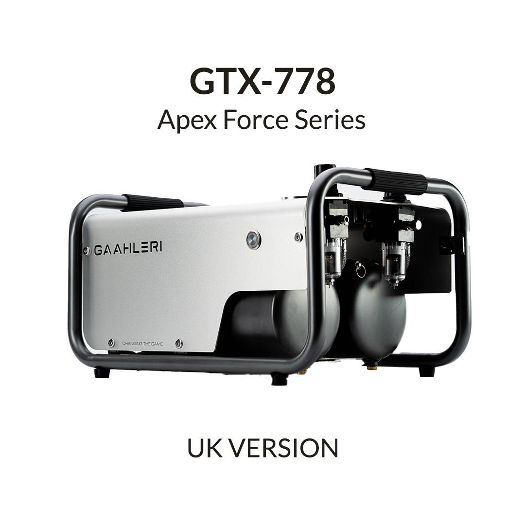 Apex Force GTX-778 Air Compressor - UK