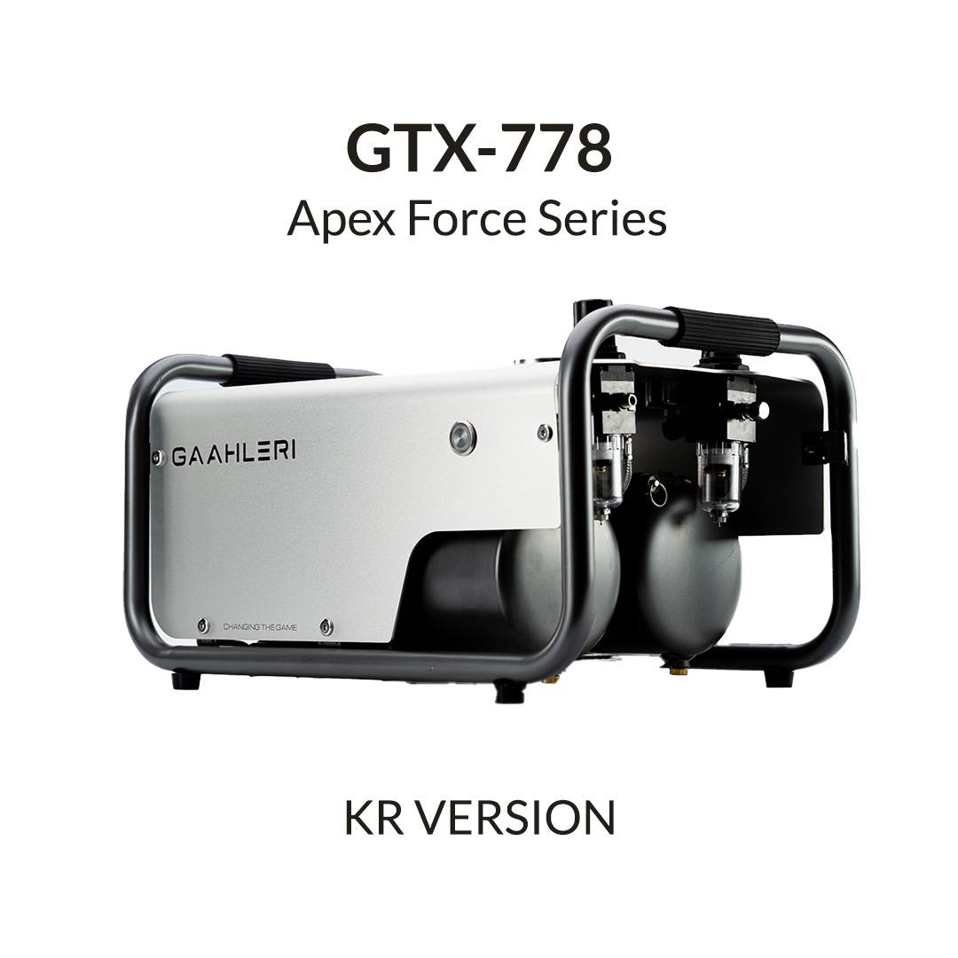 Apex Force GTX-778 Air Compressor - KR
