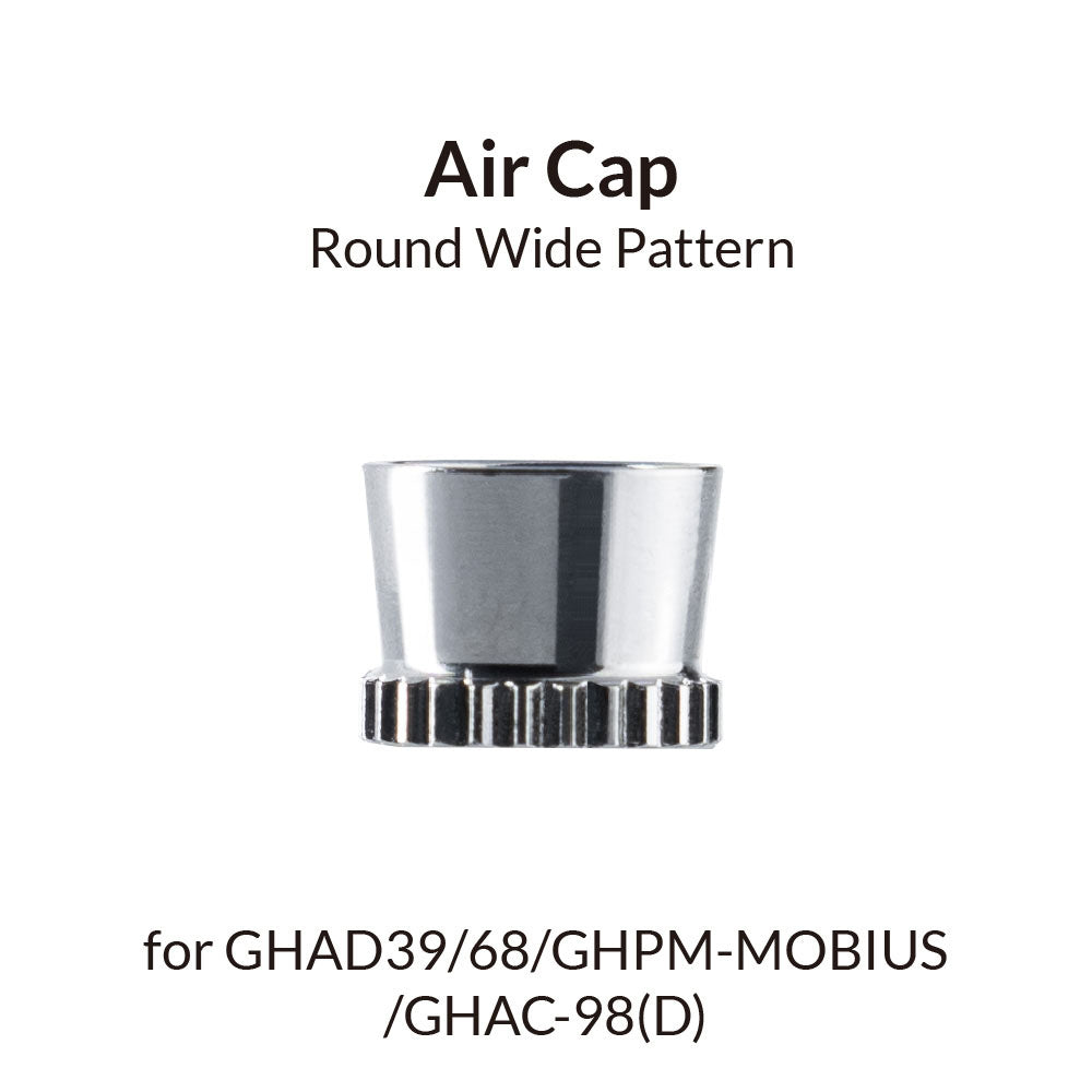 Airbrush Round Wide Air Cap for Premium Mobius