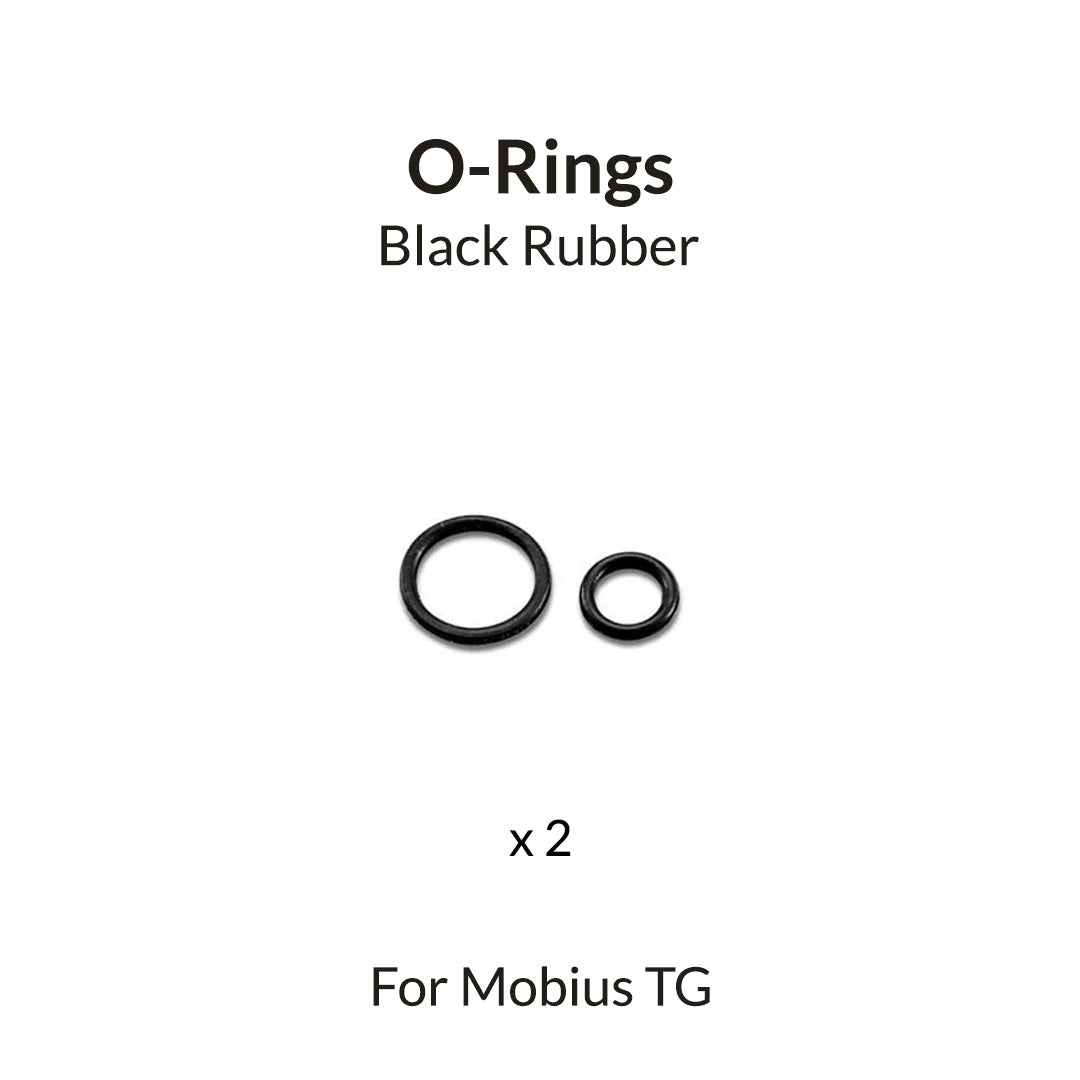 Mobius TG Black O-Rings