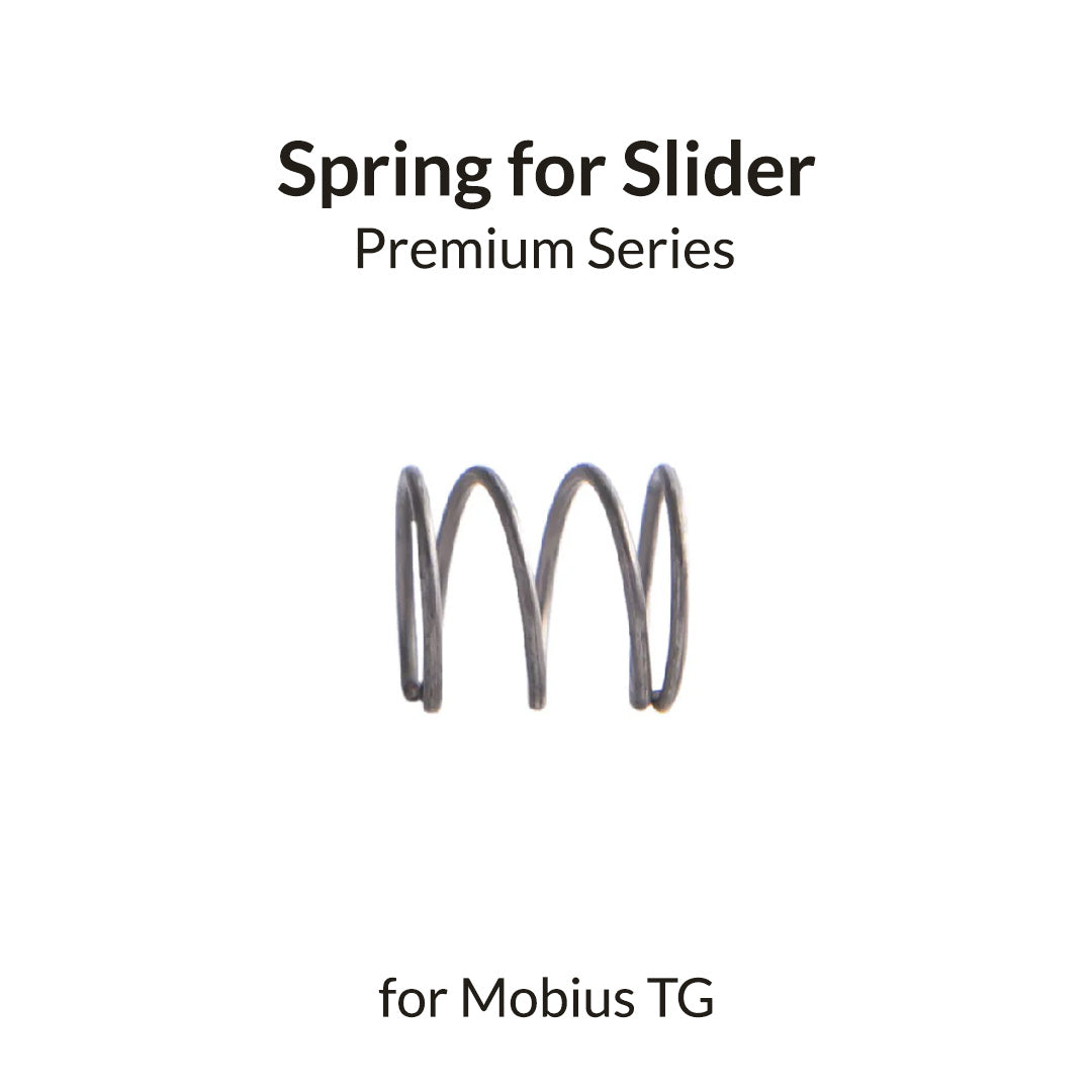 Spring for Slider for Mobius TG