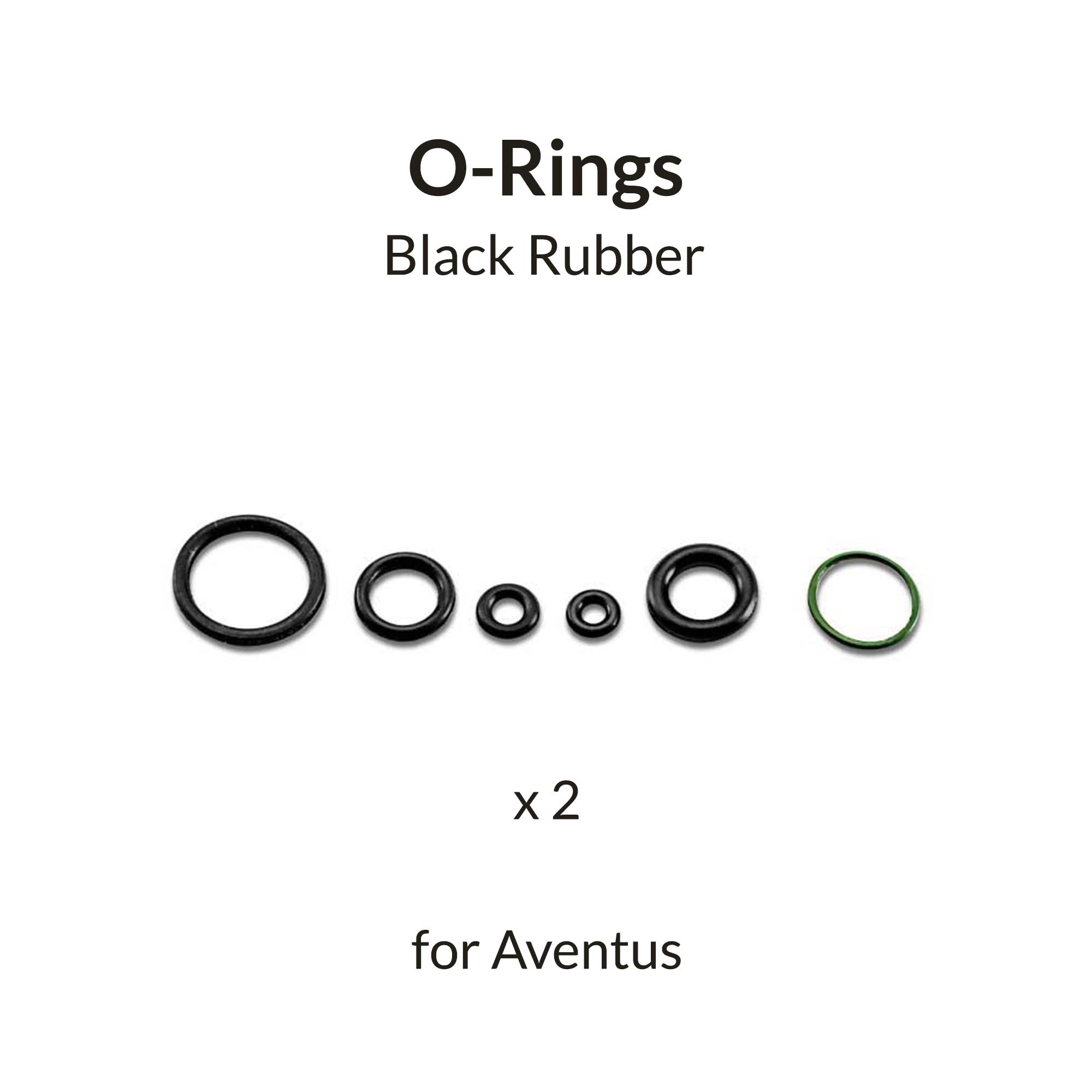 Aventus Black O-Rings