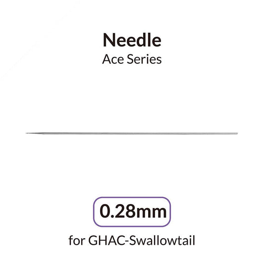 Airbrush 0.28mm Needle for GHAC-Swallowtail