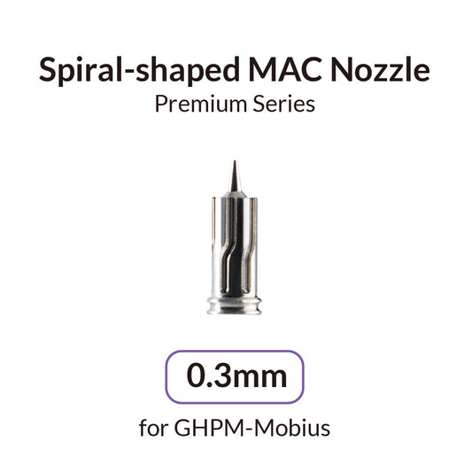 Airbrush 0.3mm Nozzle for Premium Mobius