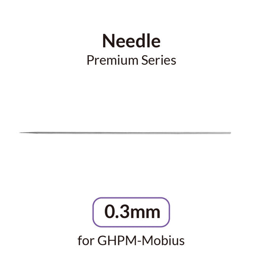 Airbrush 0.3mm Needle for Premium Mobius