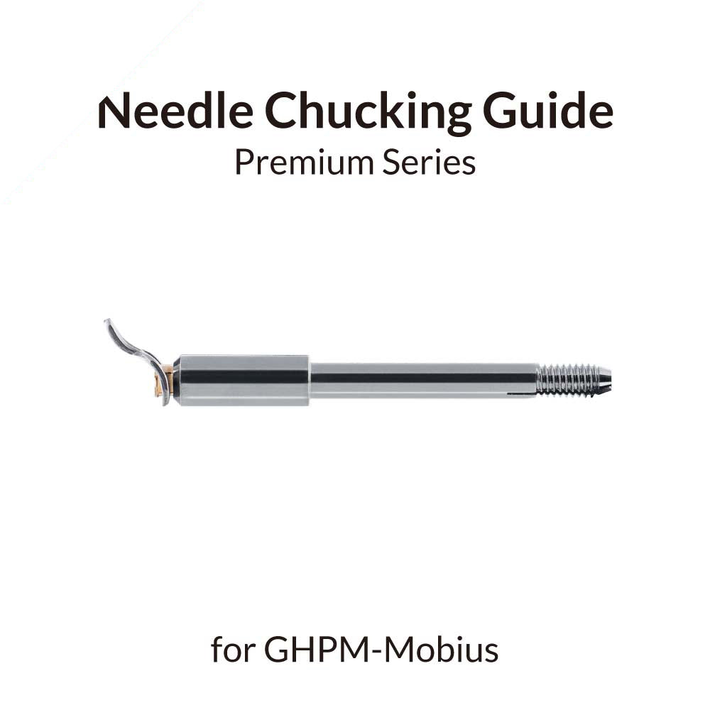 Airbrush Needle Chucking Guide for Premium Mobius