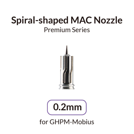 Airbrush 0.2mm Nozzle for Premium Mobius