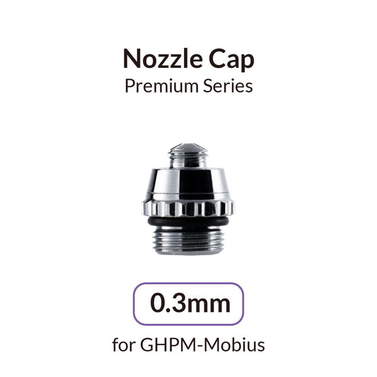 Airbrush 0.3mm Nozzle Cap for Premium Mobius