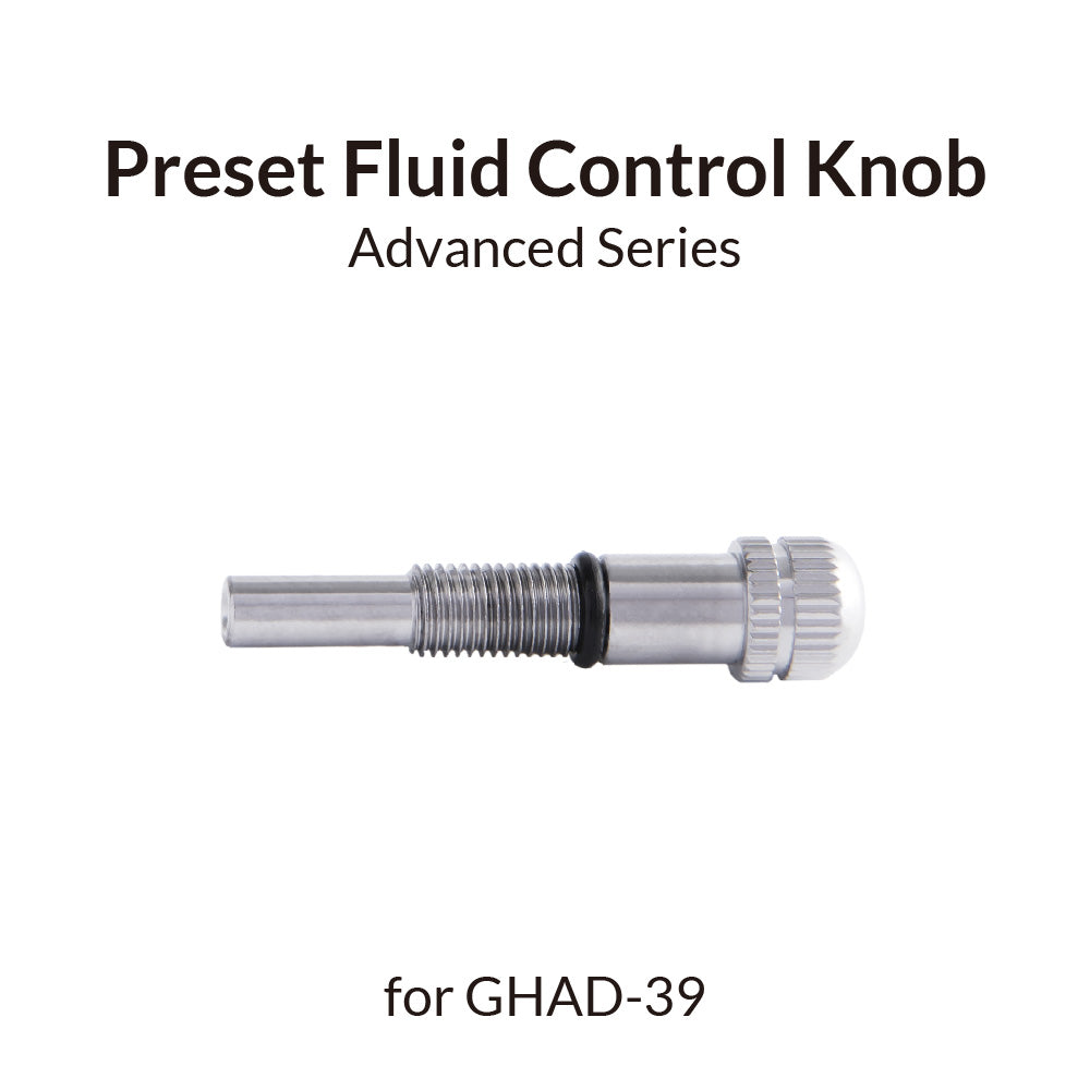 Valve Preset Fluid Control Knob for GHAD-39