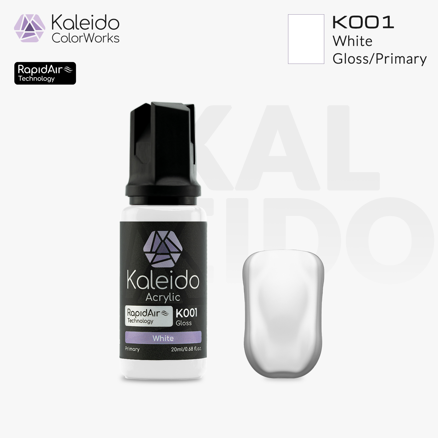 K001 White X 6