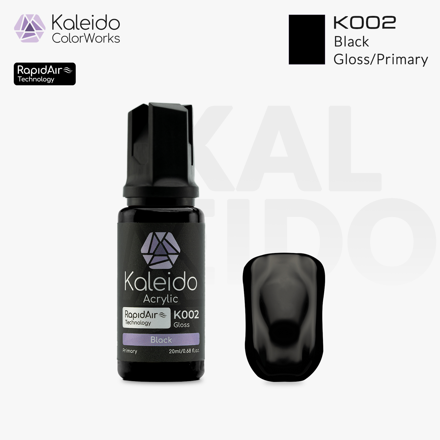 K002 Black X 6