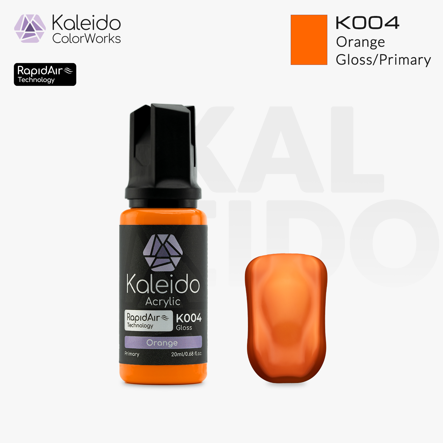 K004 Orange X 6