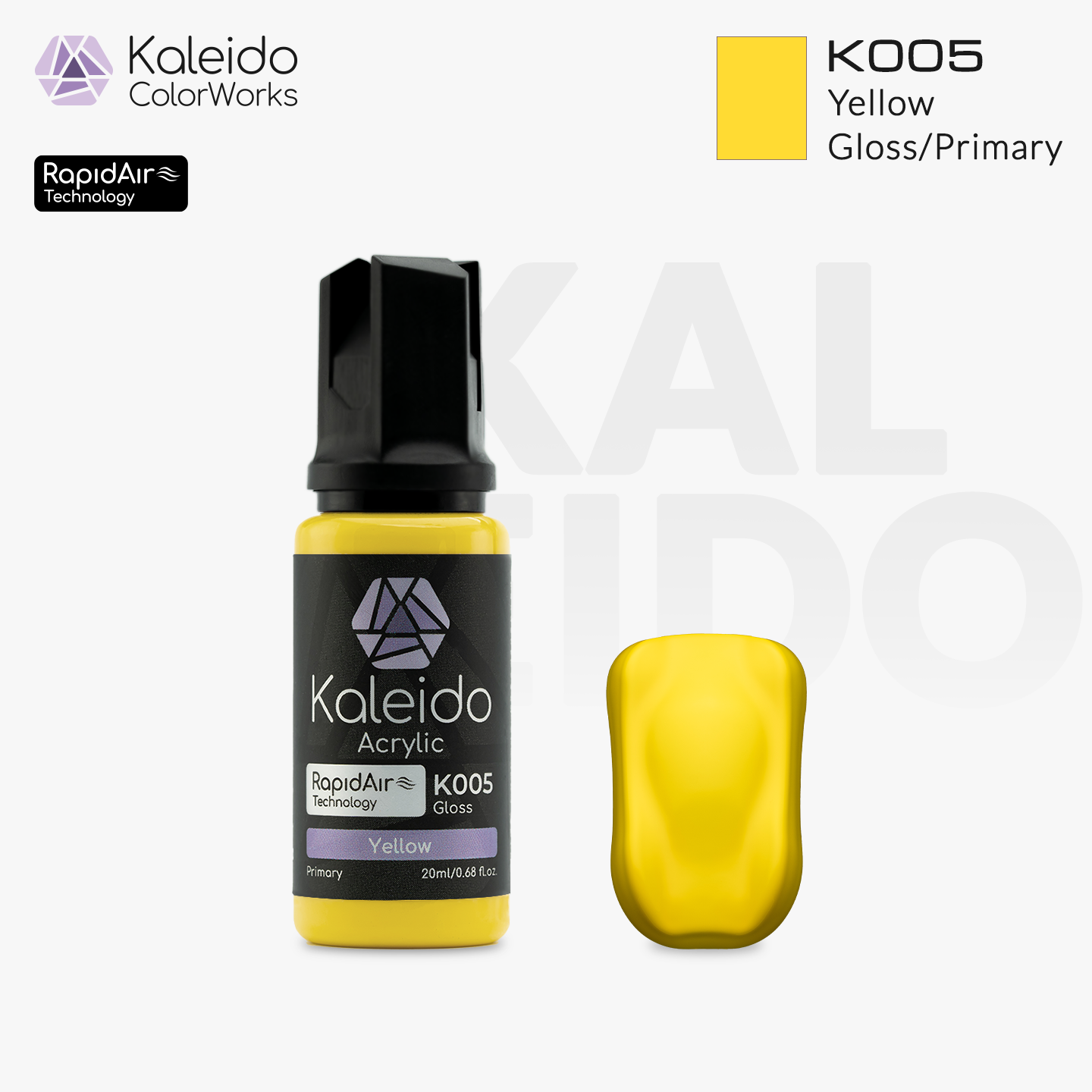 K005 Yellow X 6