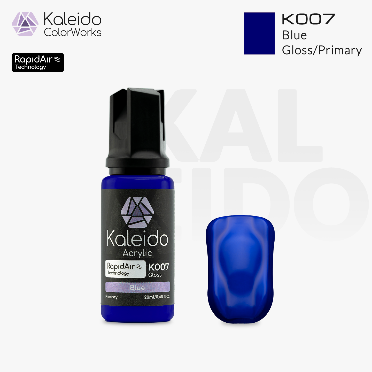 K007 Blue X 6