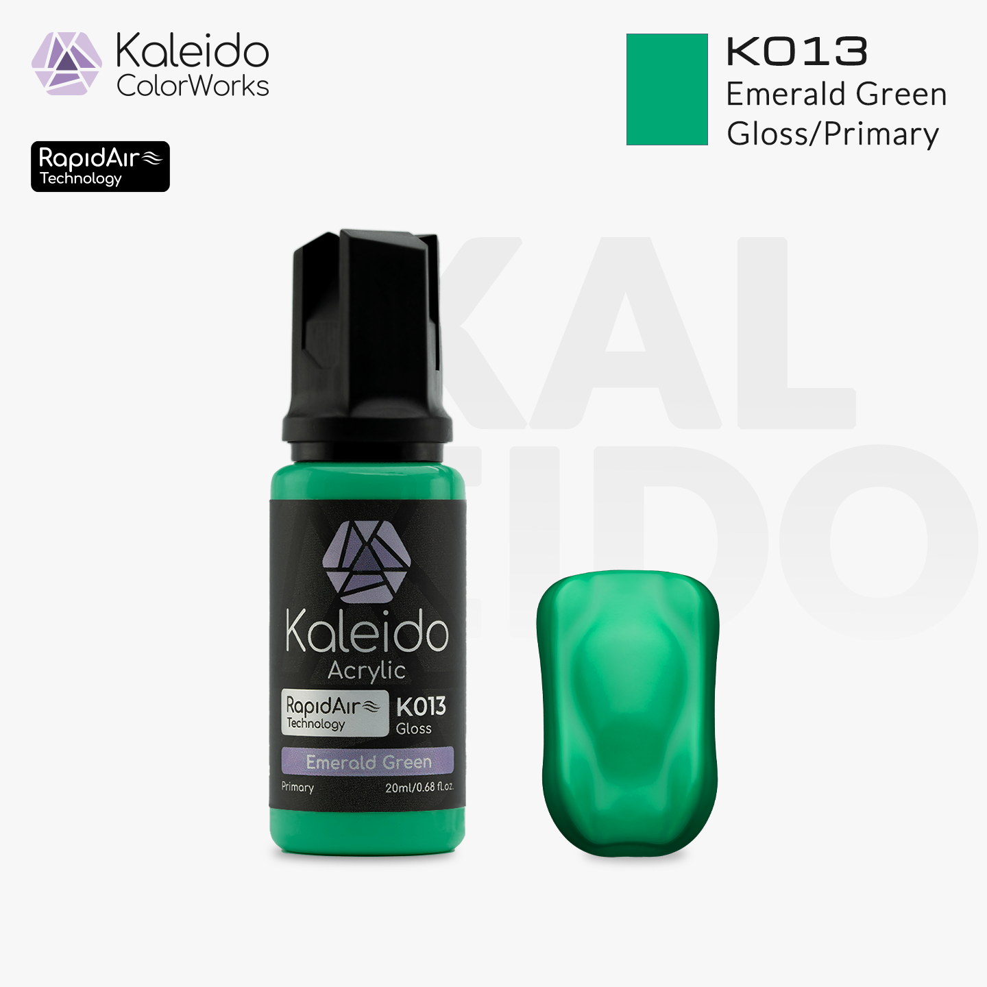 K013 Emerald Green X 6