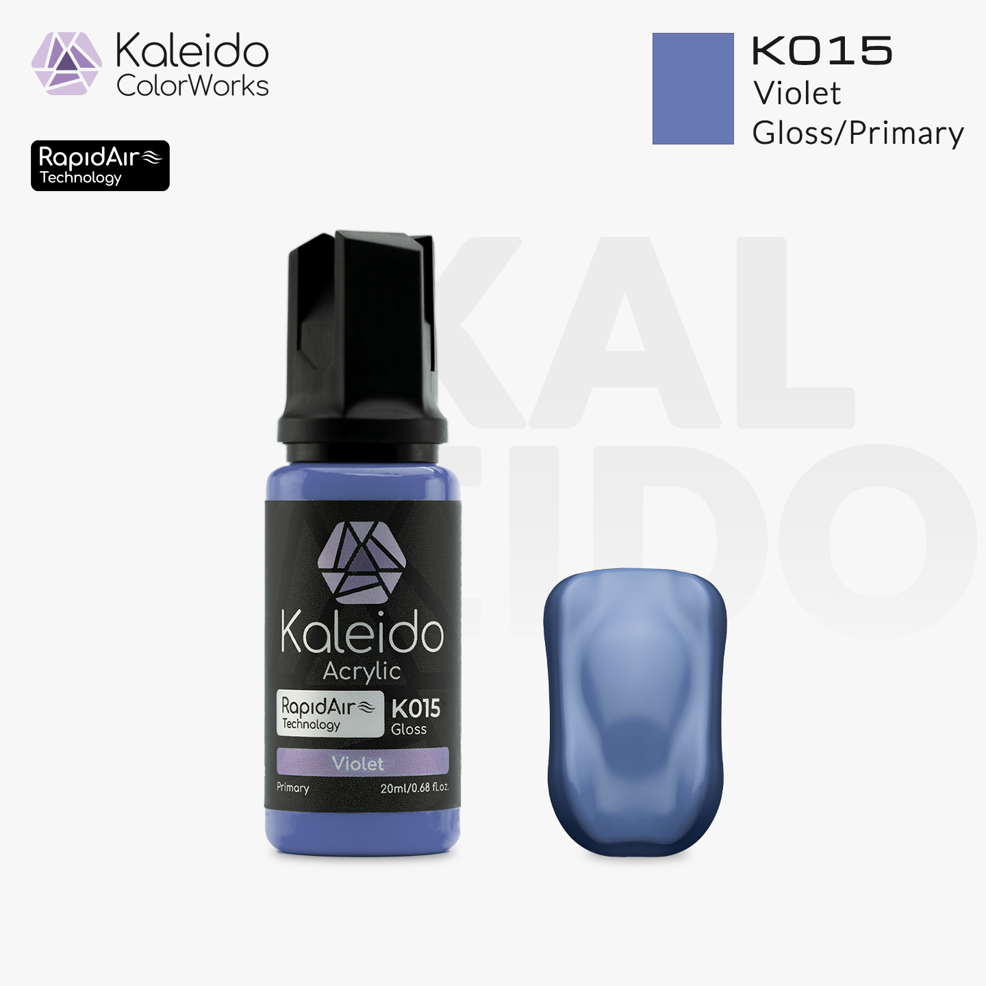 K015 Violet X 6