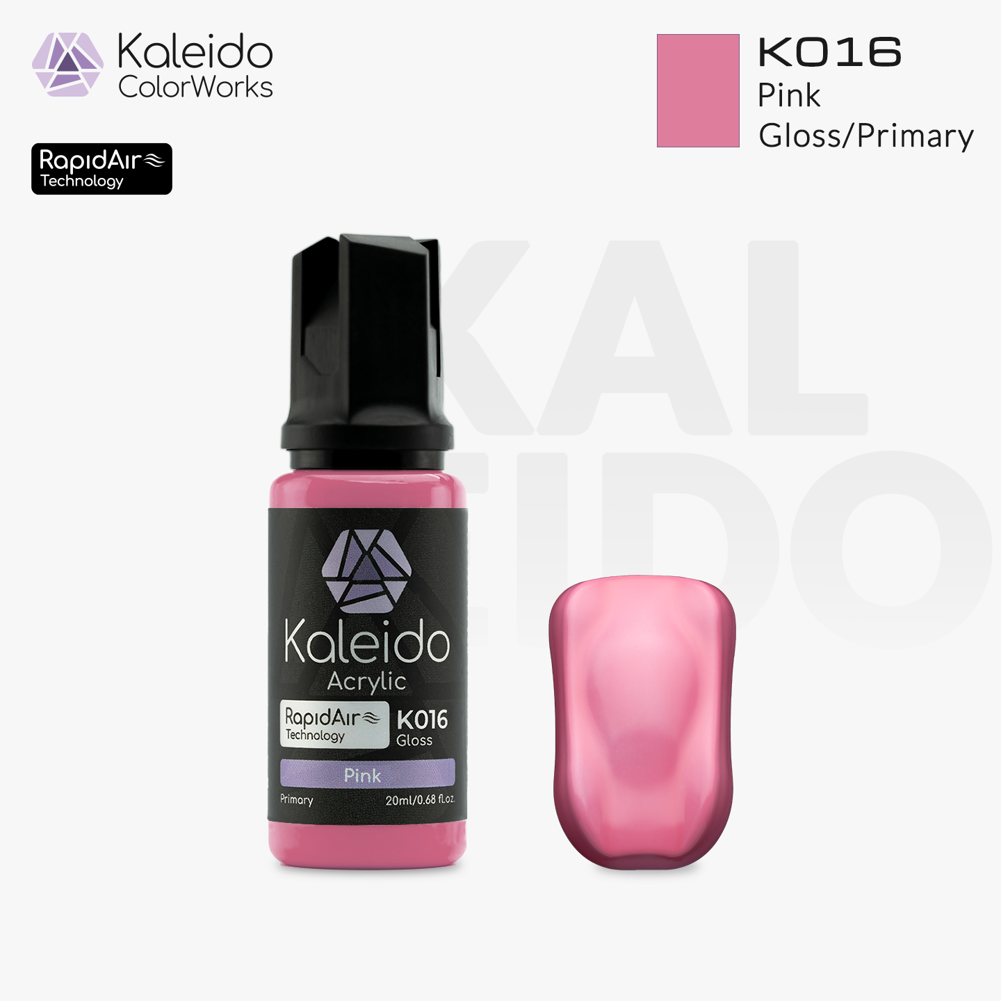 K016 Pink X 6