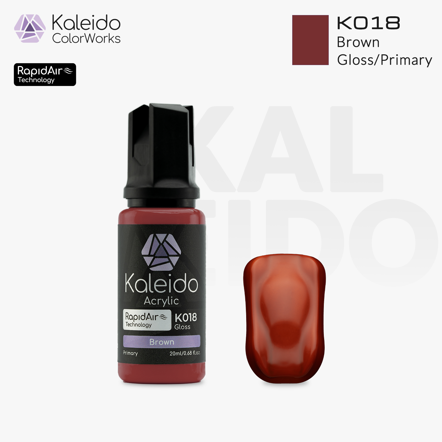 K018 Brown X 6