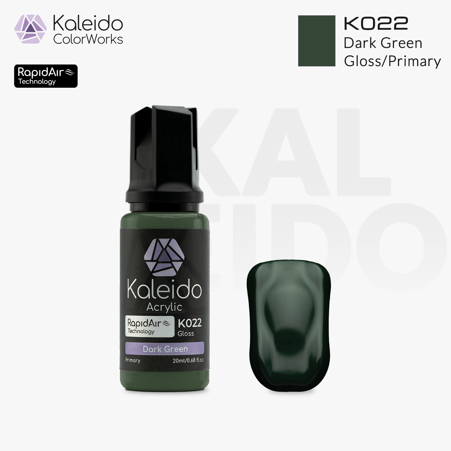 K022 Dark Green X 6
