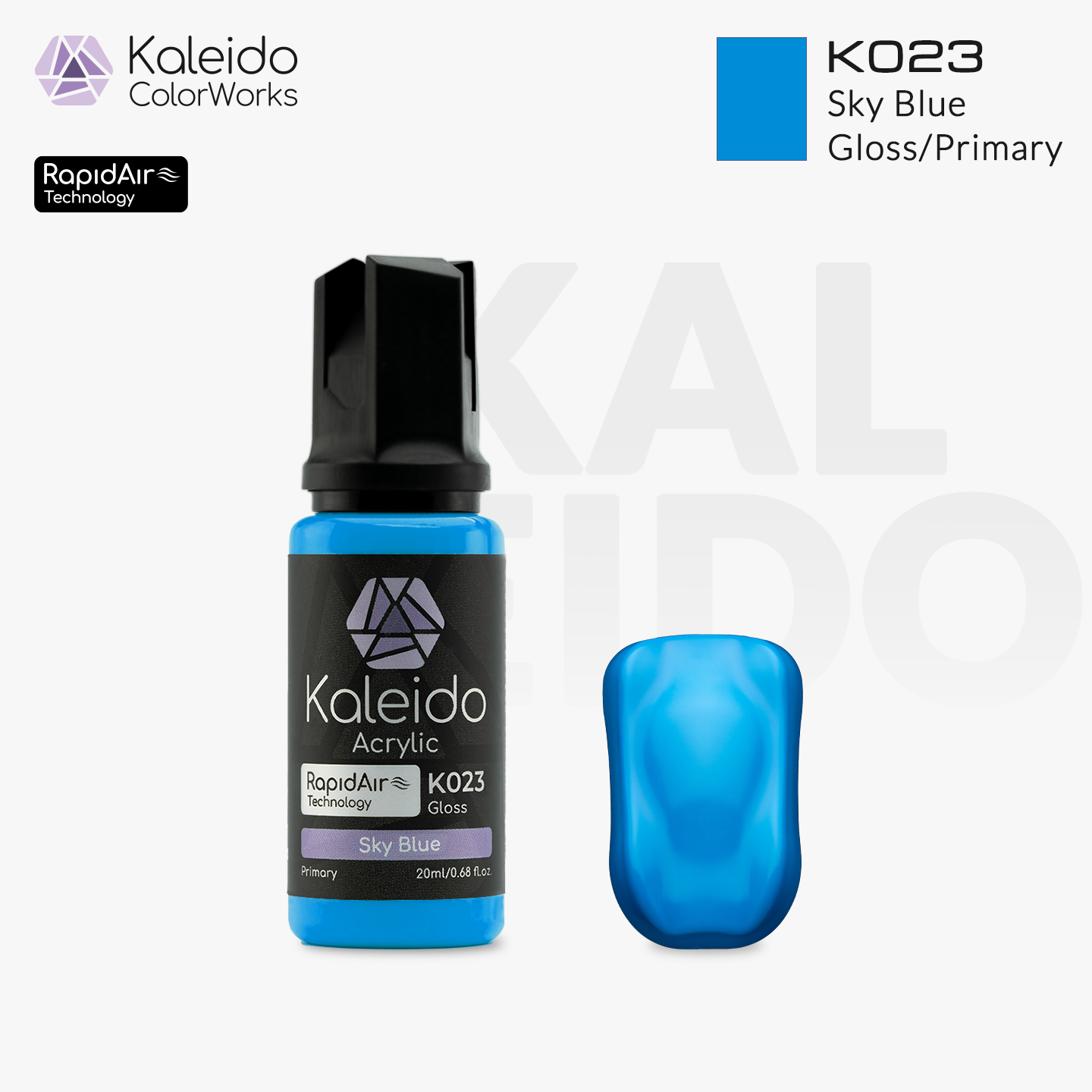 K023 Sky Blue X 6