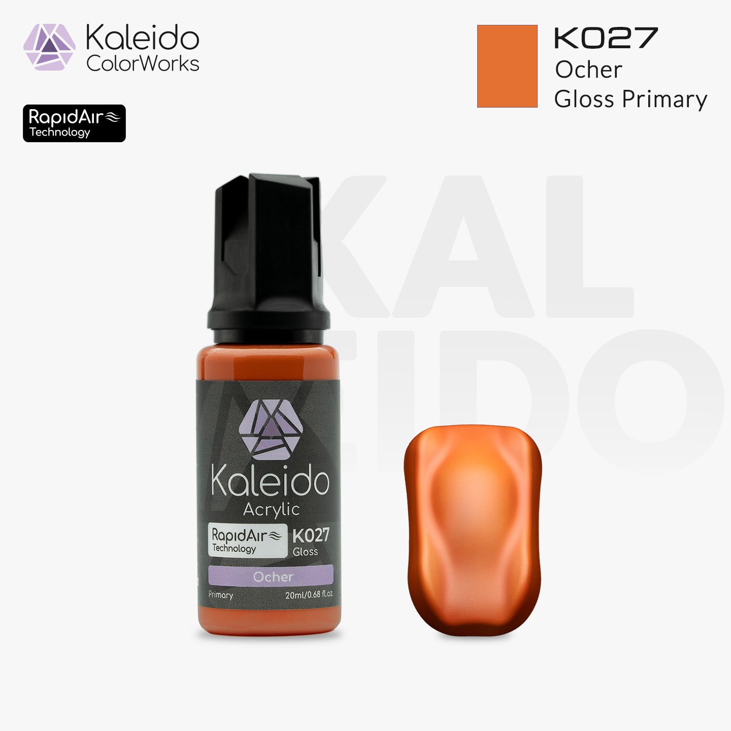 K027 Ocher X 6