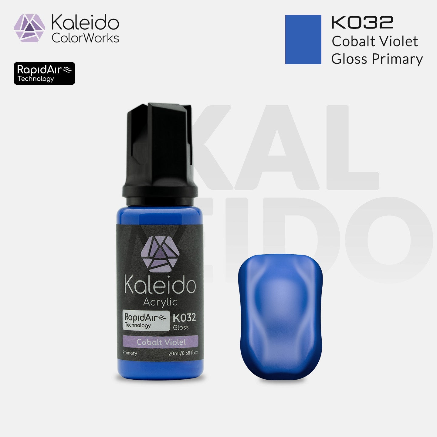 K032 Cobalt Violet X 6