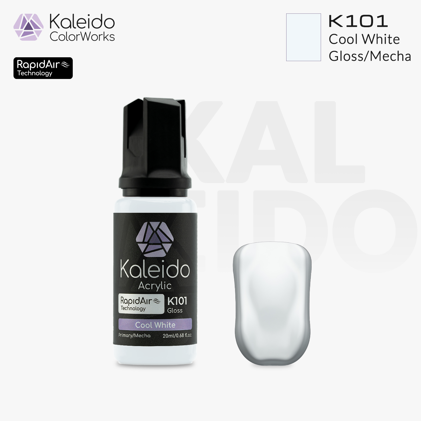 K101 Cool White X 6