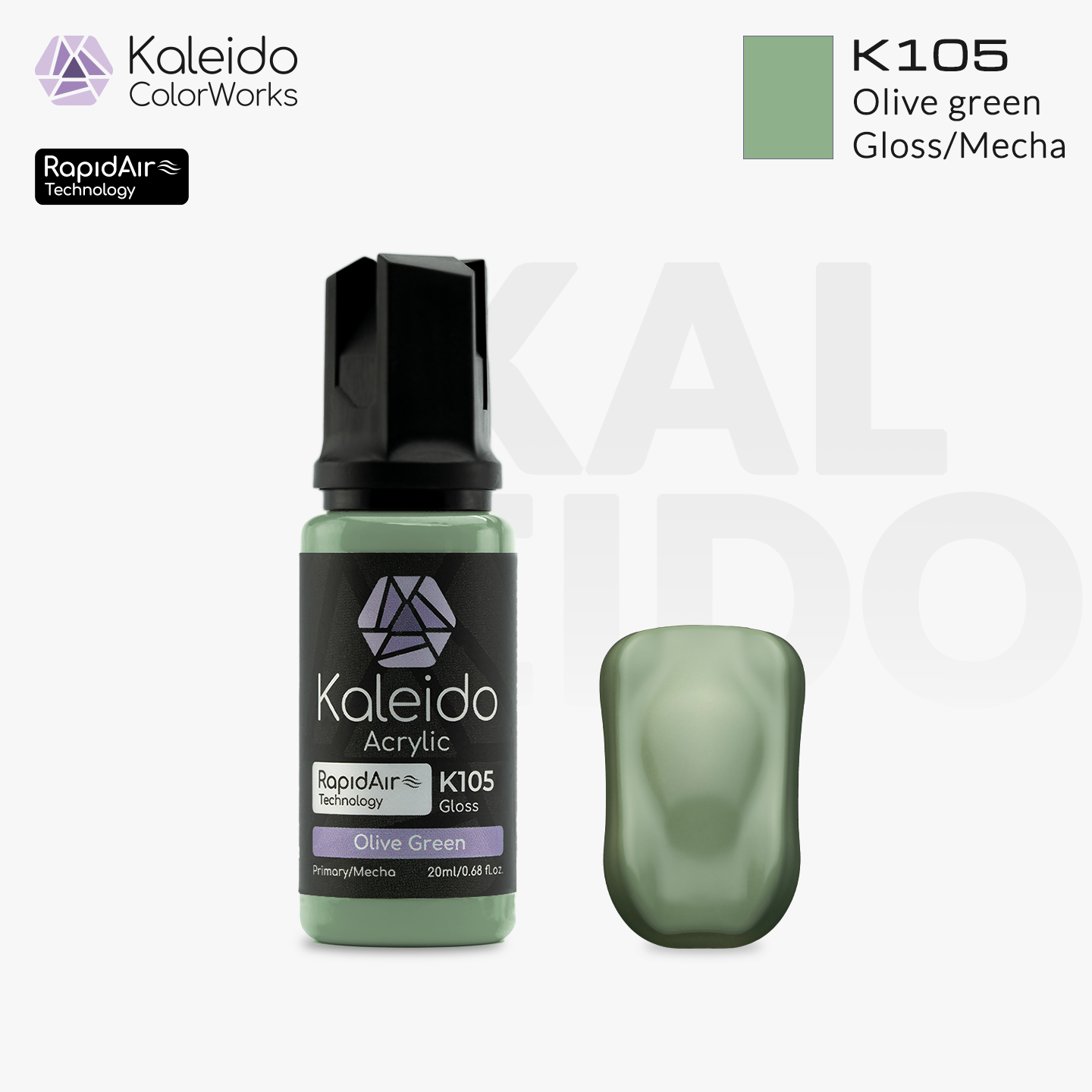 K105 Olive green X 6