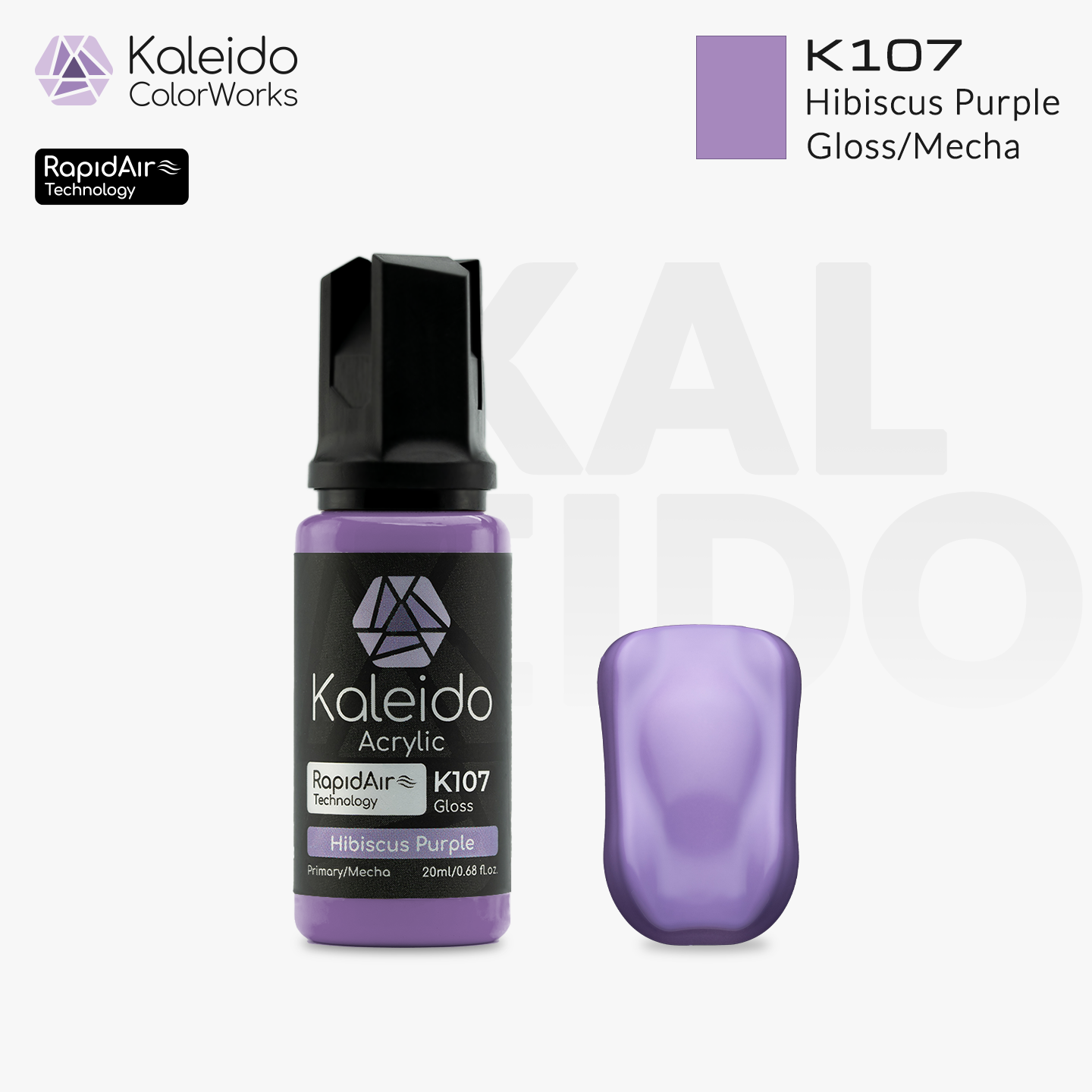 K107 Hibiscus Purple X 6