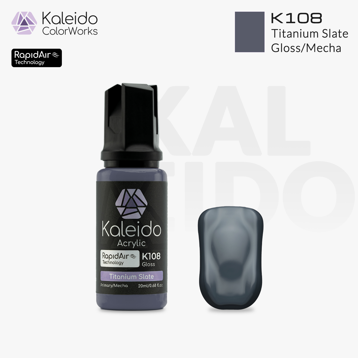 K108 Titanium Slate X 6