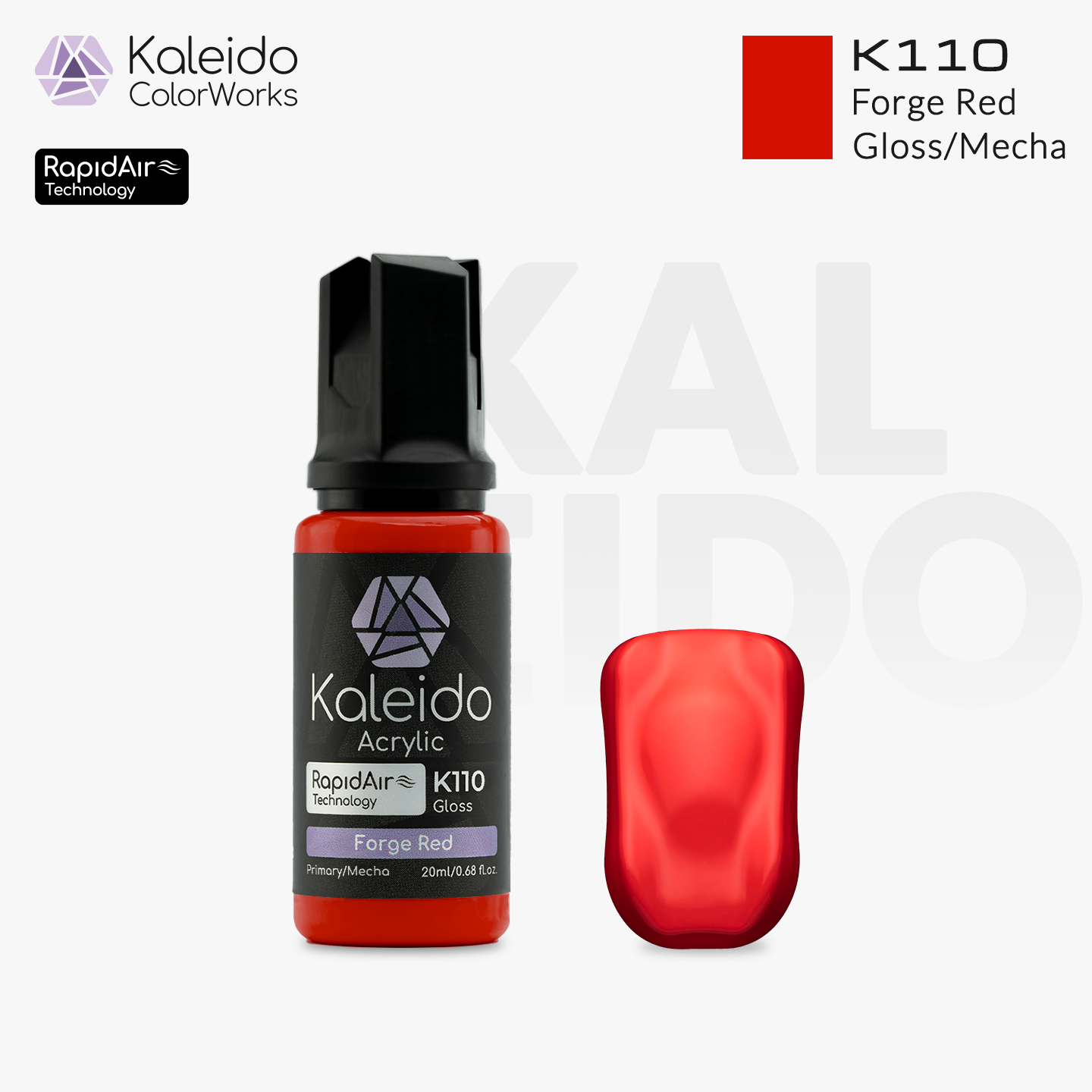 K110 Forge Red X 6