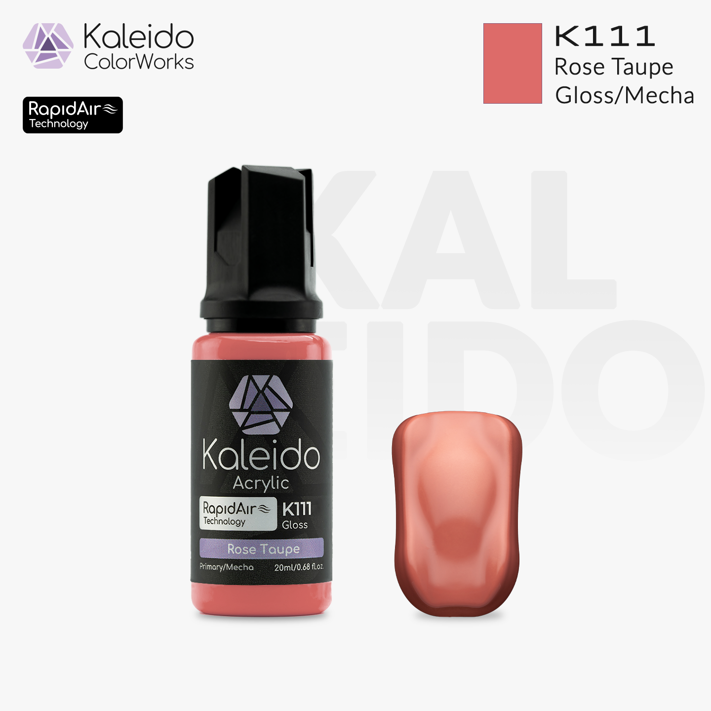 K111 Rose Taupe X 6