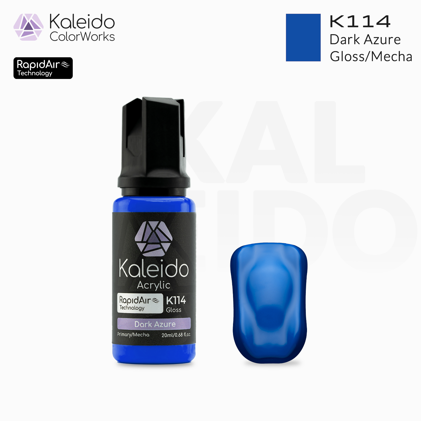 K114 Dark Azure  X 6