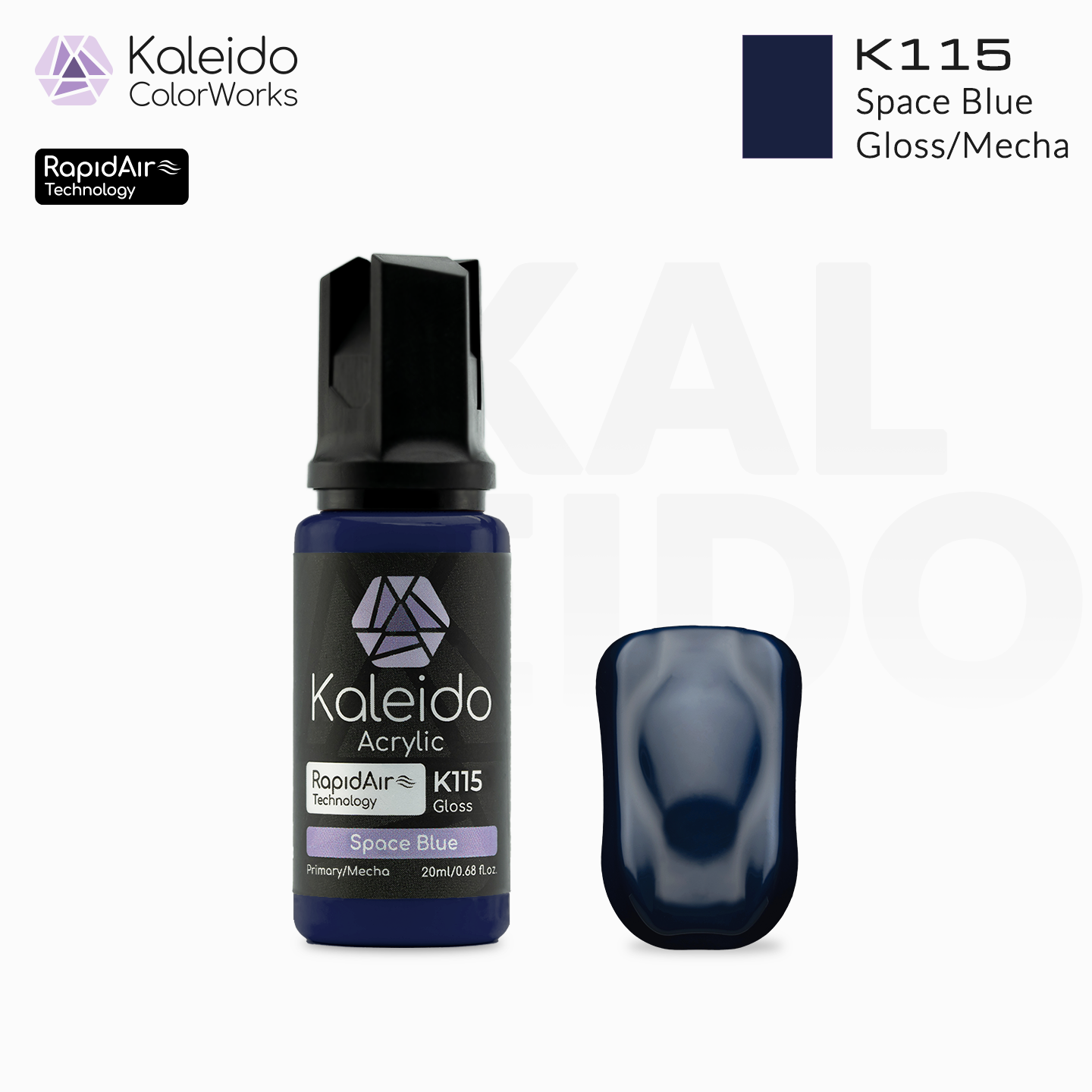 K115 Space Blue X 6