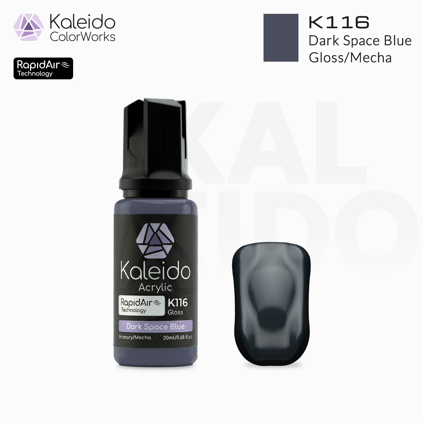 K116 Dark Space Blue X 6