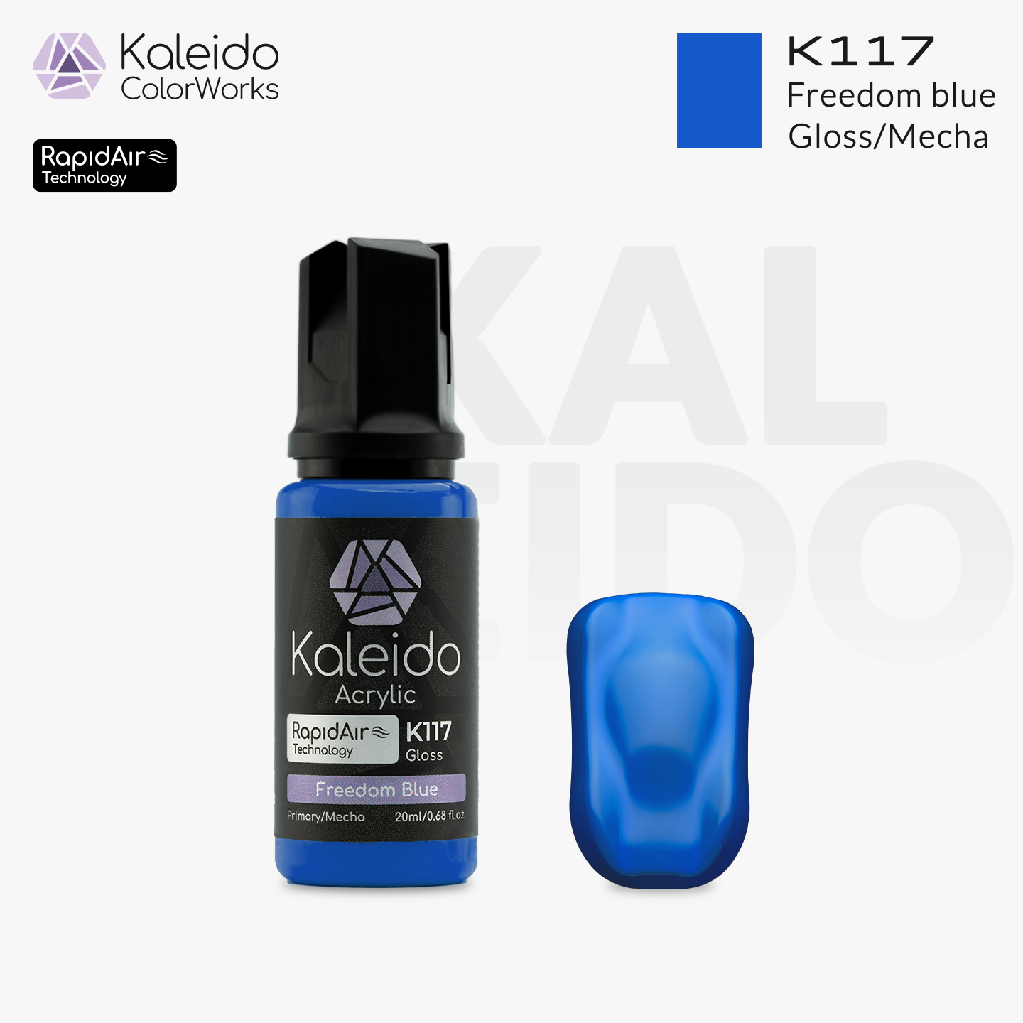 K117 Freedom blue X 6