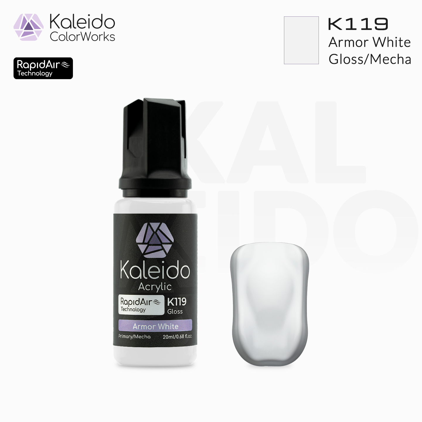 K119 Armor White X 6