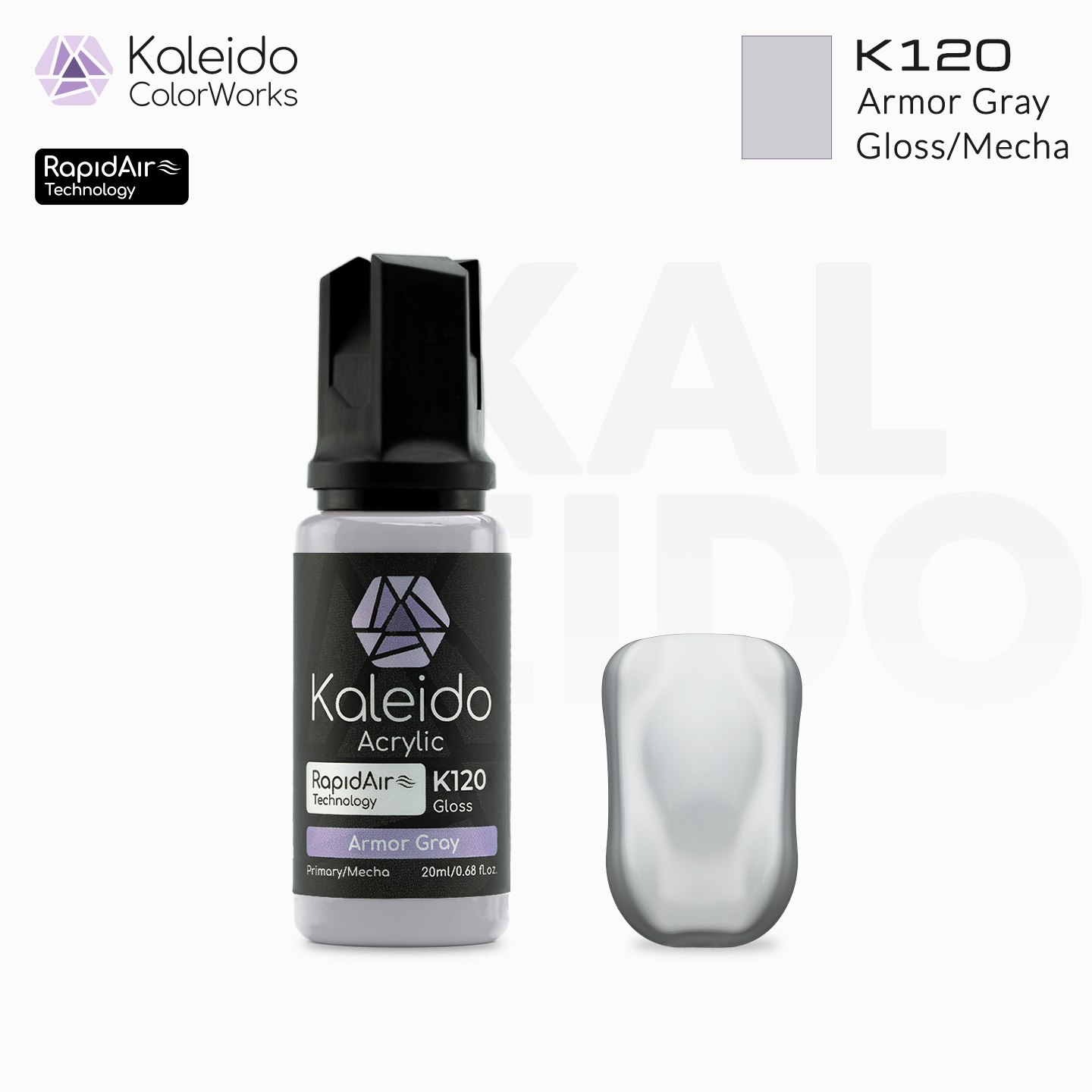 K120 Armor Gray X 6